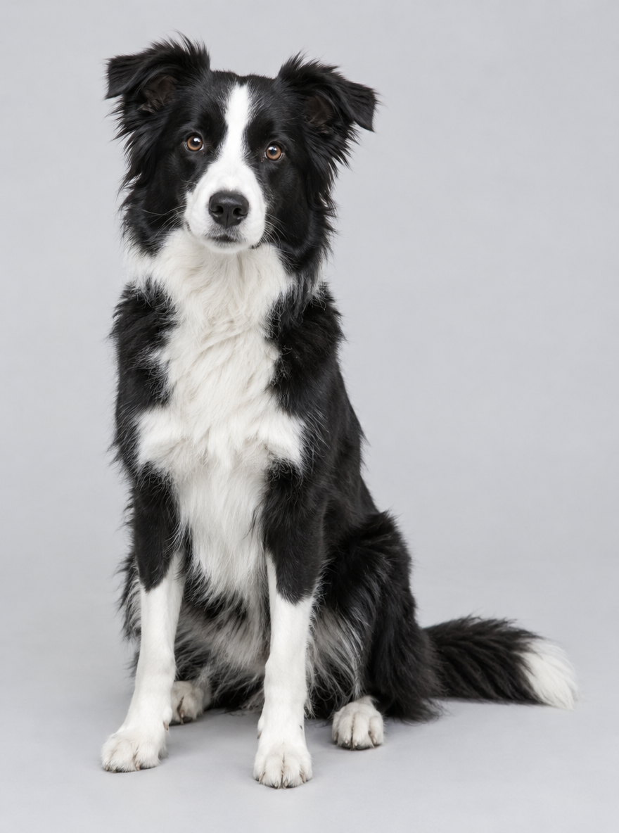 AI-generated dog reference photograph